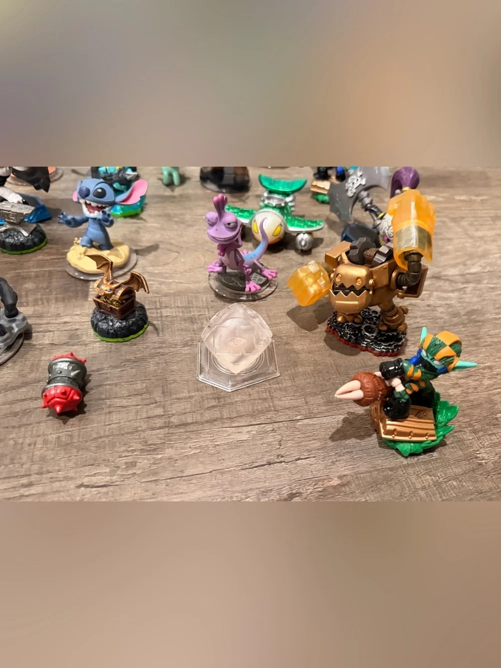 Disney and Skylanders Mix-and-Match Kids Toy Figures